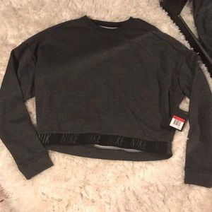 Nike crop sweater
